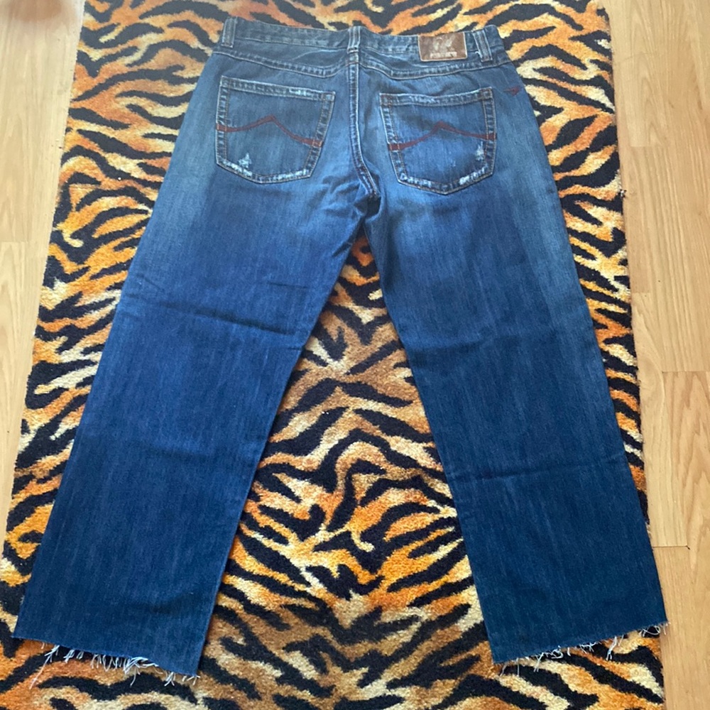 Azzure denim jeans vintage very rare size 38